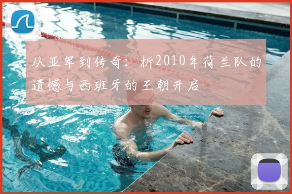 从亚军到传奇：析2010年荷兰队的遗憾与西班牙的王朝开启