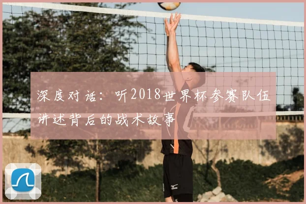 深度对话：听2018世界杯参赛队伍讲述背后的战术故事